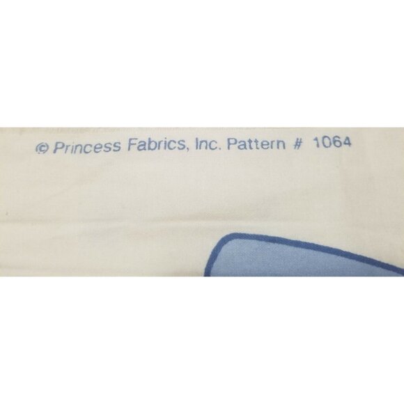 Baby Birth Announcement Banner Appliques & More Cut & Sew Princess Fabrics - Picture 8 of 11